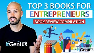 Top 3 Books for Entrepreneurs [upl. by Notrem147]