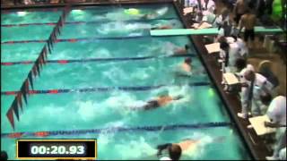 50 Yard Freestyle from the Boys IHSA Swimming and Diving Championships [upl. by Letnahc]