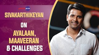 Sivakarthikeyan Interview With Baradwaj Rangan  Ayalaan  Conversation [upl. by Petersen606]