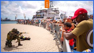 Opendag marinebasis Parera op Curaçao  DEFENSIE CARIBISCH GEBIED  Koninklijke Marine [upl. by Genna]