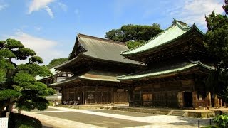 Kenchoji Temple Kita Kamakura ● 建長寺 北鎌倉 [upl. by Osterhus615]