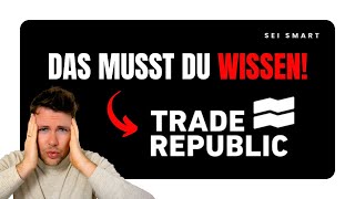 Trade Republic Depot 2024 Vorteile und Nachteile [upl. by Idnym]