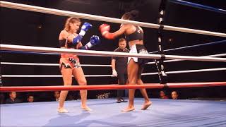 Eulalia Pealez VS Anaelle Angerville [upl. by Nedearb362]