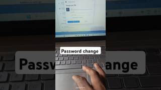 Laptop mein password kaise change Kare  how to change laptop password 🔑laptopsetting sorts video [upl. by Hsaniva]