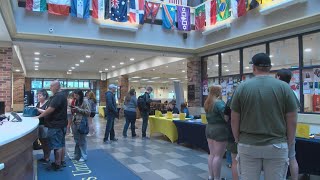 New students move in at Wilkes University [upl. by Baldridge200]