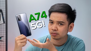 HP 5G paling murah Tapi pentingkah Review OPPO A74 5G [upl. by Afra]