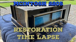 Crusty McIntosh 2205 Restoration Time Lapse [upl. by Apollus]