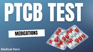 PTCB Medications Practice Test  2023 25 Questions with Explained Answers [upl. by Aniuqahs]