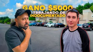 INMIGRANTE sin PAPELES GANA MAS 5 MIL DOLARES al MES REPARTIENDO PAQUETES  🇺🇲 ESTADOS UNIDOS [upl. by Chipman]