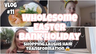 WHOLESOME EASTER BANK HOLIDAY Vlog 11 [upl. by Pitchford]