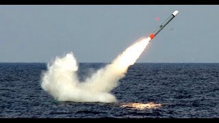 Tomahawk Missile hits target filmed with high speed cameras [upl. by Shepard]