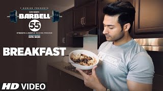 BREAKFAST BARBELL 55  GRAPE OATS  MUSCLE BUILDING PLAN By GURU MANN [upl. by Annadiane]