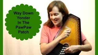 PawPaw Patch or Sweet Little Nellie  Folk Song  JendisJournal [upl. by Adianez]