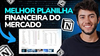 A MELHOR PLANILHA DE CONTROLE FINANCEIRO 2024  Controle de gastos simples e automatizado [upl. by Egag]