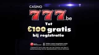 Casino777be TVreclame België [upl. by Asreht]