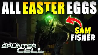 All Easter Eggs Sam Fisher Splinter Cell Far Cry New Dawn Assassins Creed Practice Zone XDefiant [upl. by Eedyah491]