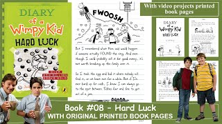 Diary of a Wimpy Kid Audiobook 08  Hard Luck [upl. by Namyl768]