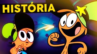 História COMPLETA  Galáxia Wander Wander Over Yonder [upl. by Searcy]