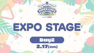 【hololivefesEXPO24DAY2】hololive SUPER EXPO 2024 EXPO STAGE [upl. by Queen71]