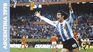 Argentina Campeón Mundial 1978  La Génesis [upl. by Haldes]