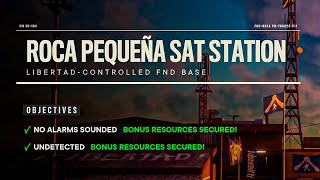 Far Cry 6 Capture Roca Pequena sat Station amp Santo Gusto Coffee Factory [upl. by Aubry199]