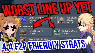 44 Abyss 12 is THE WORST Best 4★ Teams Tips amp Speedrun Genshin Impact [upl. by Aiekan]