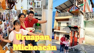 Visitamos en URUAPAN Michoacán la casa MÁS ANGOSTA del MUNDO [upl. by Talbert]