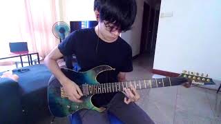 Pandora’s box by polkadot stingray guitar cover [upl. by Ermeena]