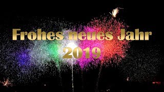 Frohes neues Jahr 2019 🎆 Neujahrstag 2019 🍾 Neujahr 2019 🎉 Happy New Year 2019 [upl. by Saffian]