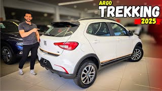 ARGO TREKKING 2025 automático review completo e PREÇO [upl. by Primaveras]