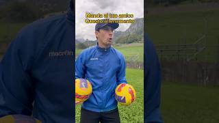 Allenamento dinamico per i portieri 🔥 calcio allenamento portiere [upl. by Nyar293]