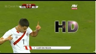 Peru vs Trinidad y Tobago quotHDquot 40 Gol de Luis Beto da Silva Amistoso Internacional 23052016 [upl. by Ydwor]