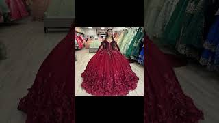 trendy engagement ball gown dress collection 2024 ll latest gown design ll anjum official [upl. by Maupin]