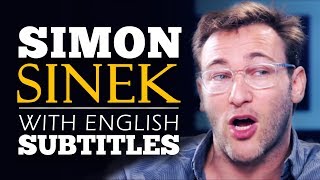 ENGLISH SPEECH  SIMON SINEK 5 Rules for Success English Subtitles [upl. by Aenneea867]