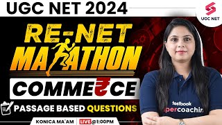 UGC NET 2024 Commerce Revision  Most Repeated Questions of Commerce  Part1 Konica Mam [upl. by Nitnilc]