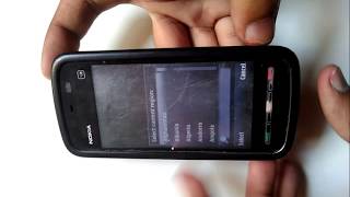 nokia 5233 hard resetnokia 5233 master reset [upl. by Annahsirhc]