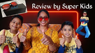 Blublox Blocking glasses Review by Super kids [upl. by Octavian]