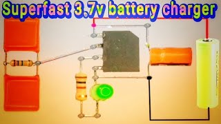 superfast 37v battery chargerFull charge battery in 30 minutes [upl. by Alitha]