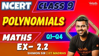 Polynomials  Exercise 22  Class 9  CBSE 2025  Shimon Sir💡 [upl. by Khalil507]