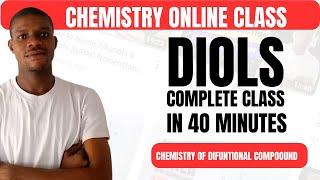 ORGANIC CHEMISTRY DIOLS  Nomenclature Preparation chemistrytutorial organicchemistrytutor [upl. by Marne424]