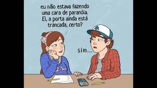 gravity Falls  pinecest quotlição de matemática”  em português [upl. by Arney]