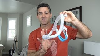 ResMed AirFit N30i Mask Fitting and Review TheLankyLefty27 [upl. by Lamp568]