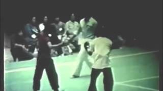 Wing Chun vs Shaolin Kung Fu  full contact tournament 1968 rare movie [upl. by Agni]