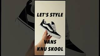 How To Style Vans Knu Skool  Spring Summer Outfit [upl. by Aronaele]