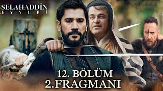 Kudüs Fatihi Selahaddin Eyyubi 12 Bölüm 2 Fragmanı  Selahaddine Yeni Düşman Geliyor  1 Analiz [upl. by Mellar]