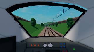 Newry Harbour  Llyn by the sea Class 801  Timelapse  Roblox SCR 190 [upl. by Walther]