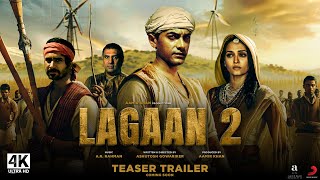 Lagaan Part 2  Trailer 2024  Aamir Khan Aishwarya Rai  Zee Company [upl. by Lorianne]