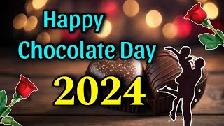 Happy chocolate day  Chocolate day status  Chocolate day shayari  Chocolate day 2024 [upl. by Born]