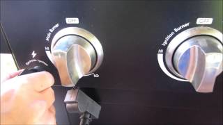 How To Fix Replace Grill Ignitor Spark Generator in Kenmore BBQ Grill DIY [upl. by Eiznekcam106]