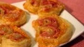 Savory Ham and Cheese Palmiers Come For Tea 39 [upl. by Sephira]